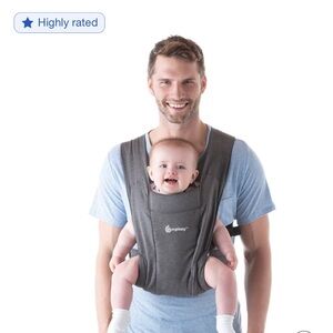 Ergobaby Heather Gray - Ergobaby Embrace